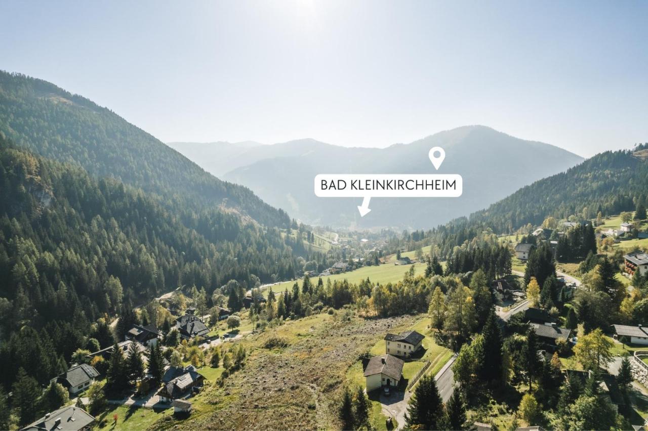 Alpstay "Eulennest" - Kaernten Card Sommer Inklusive Bad Kleinkirchheim Buitenkant foto