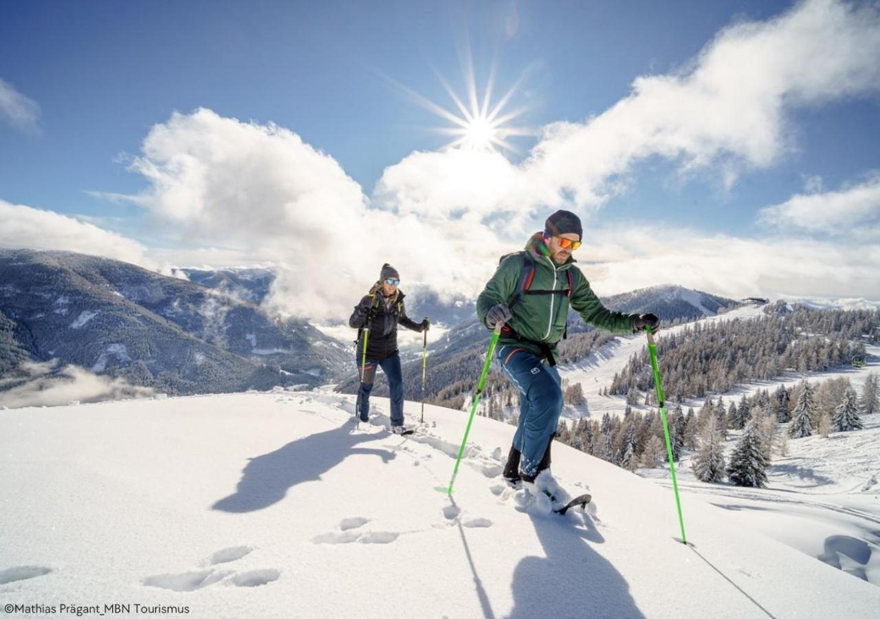 Alpstay "Eulennest" - Kaernten Card Sommer Inklusive Bad Kleinkirchheim Buitenkant foto