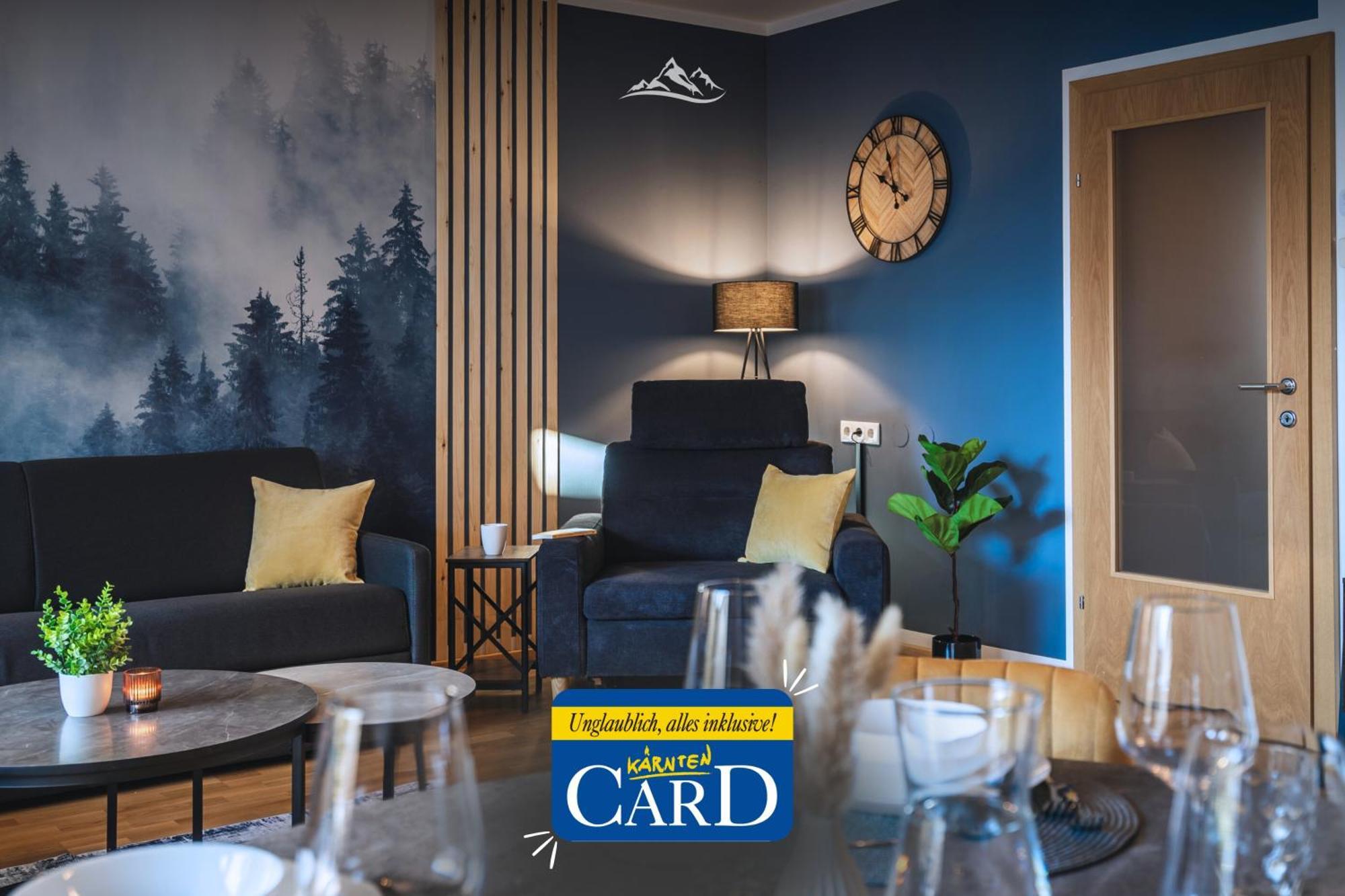 Alpstay "Eulennest" - Kaernten Card Sommer Inklusive Bad Kleinkirchheim Buitenkant foto